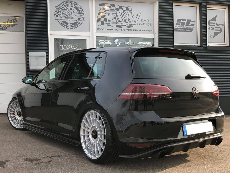  Volkswagen Golf GTi by TVW Car Design 2018 года  (фото 6 из 7)